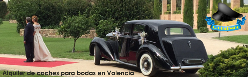 Alquiler de coches para bodas Valencia