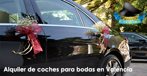 Alquiler de coches para bodas en Valencia