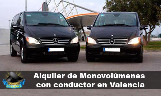 Alquiler de monovolúmenes con conductor en Valencia, seguridad y discreción. Fiabilidad garantizada