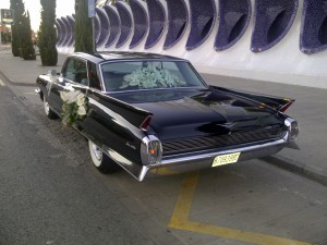 Coches para bodas Valencia