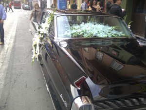 coches clásicos para bodas Valencia