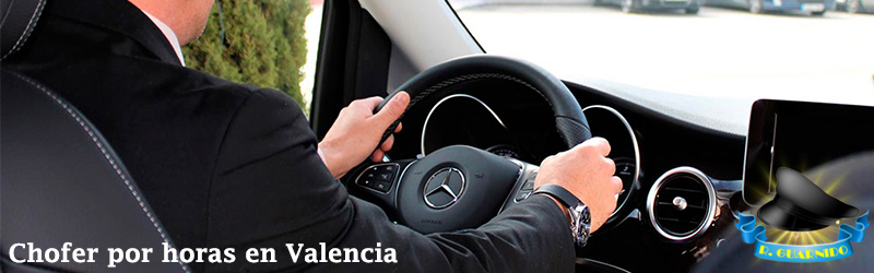 Chófer por horas Valencia