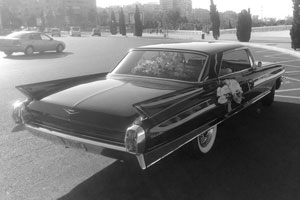 Coches clásicos para bodas Valencia