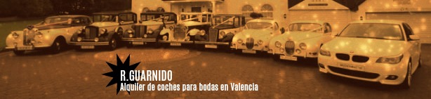 Coches para bodas en Valencia, varios modelos