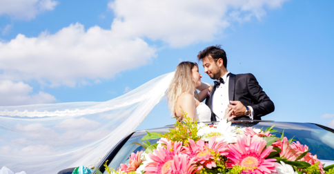 Coches para bodas en Valencia
