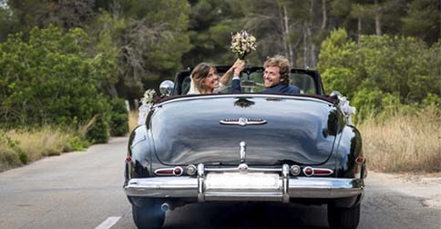 Coches para novios en Valencia
