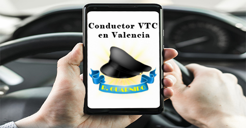 Conductor vtc en Valencia