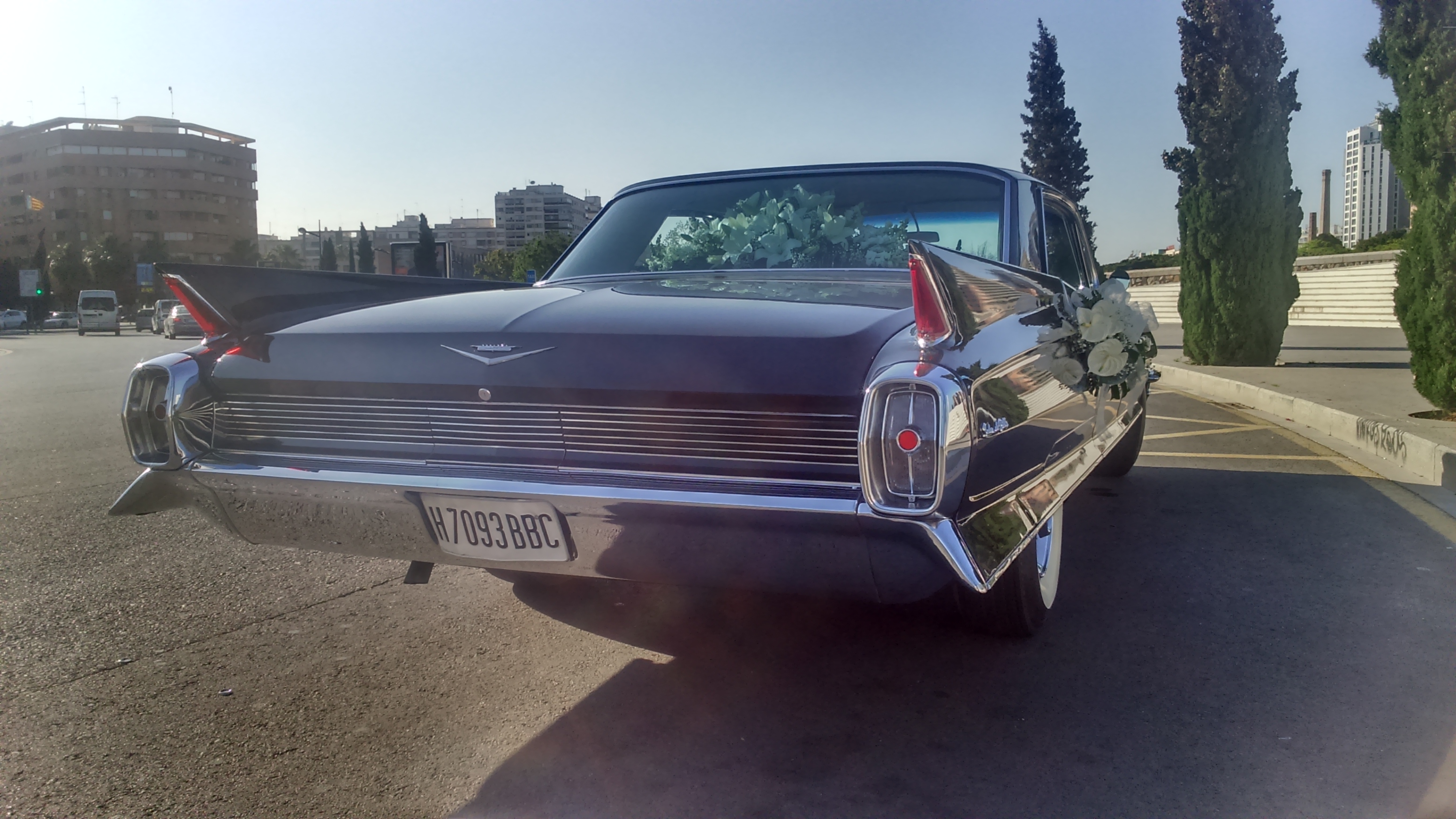 coches clasicos para bodas valencia - pilotos