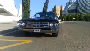 alquiler de coches antiguos en Valencia - Cadillac