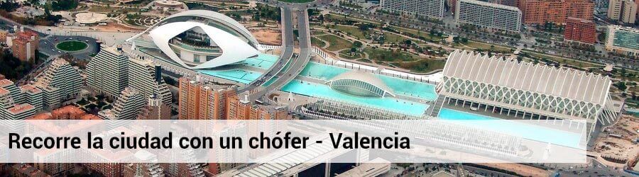 Servicio VIP de chófer Valencia