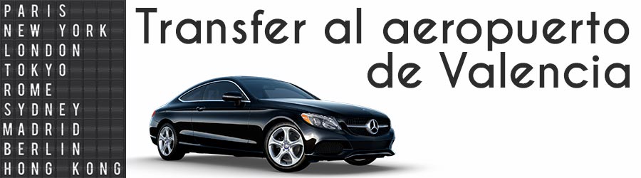 Transfer al aeropuerto de Valencia económico
