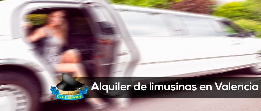 Alquiler de limusinas en Valencia con profesionales