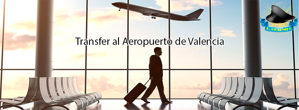 Transfer al aeropuerto de Valencia