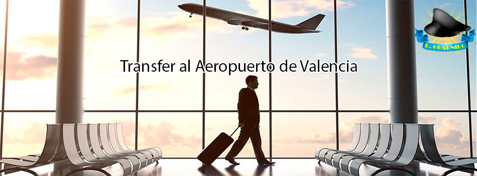 Transfer areropuerto Valencia comodo